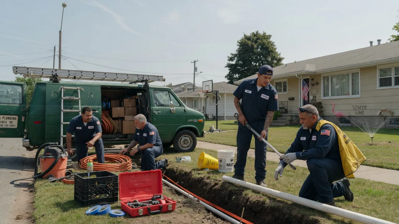 Gas Line Installation in Ridgecrest, CA near me